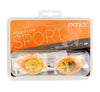 Intex Swimming Goggles (Gold) Sport Relay