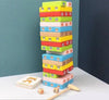 Jenga Beech Wooden Toys 51 Pcs