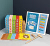 Jenga Beech Wooden Toys 51 Pcs