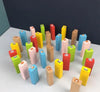Jenga Beech Wooden Toys 51 Pcs
