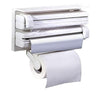Kitchen Triple Paper Dispenser