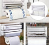 Kitchen Triple Paper Dispenser