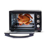 Krypton 19 Liter Electric Oven and Rotisserie Black