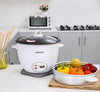 Krypton Rice Cooker with Steamer