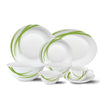 Larah Borosil Ceramic Dinnerwere 38 pcs