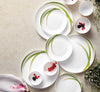 Larah Borosil Ceramic Dinnerwere 38 pcs