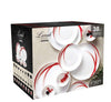 Larah Borosil Ceramic Dinnerwere 38 pcs