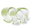 Larah Borosil Ceramic Dinnerwere 38 pcs