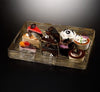 Laser Tray Bark Clear 40*30cm