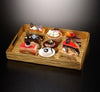 Laser Tray Bark Clear 40*30cm