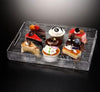 Laser Tray Bark Clear 40*30cm