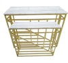 Metal Coffee Garden Table