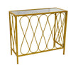 Metal Coffee Garden Table Top Mirror