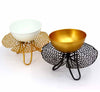 Metal Dry Fruit Bowl