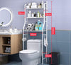 Metal Towel Storage Rack Toilet Shower Shelf