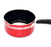 Milk Pan Red/ Black