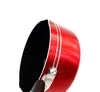 Milk Pan Red/ Black