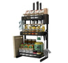 Multi-Functional Kitchen Storage Rack 3 Tier
