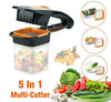 Nicer Dicer New 5 in 1 Multifunction Vegetable Cutter