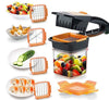 Nicer Dicer New 5 in 1 Multifunction Vegetable Cutter