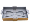Non-Stick Aluminum Gift Cake Pan
