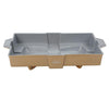 Non-Stick Aluminum Gift Cake Pan
