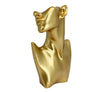Nordic Ins Modern Girl Golden