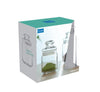 Ocean 2-Piece Pop Jar Glass Set