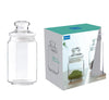 Ocean 2-Piece Pop Jar Glass Set