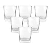 Ocean Plaza Rock Glass 295ml 6pc Set