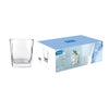 Ocean Plaza Rock Glass 295ml 6pc Set