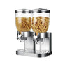 Orchid Dual Cereal Dispenser