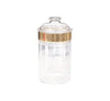 Orchid Round Acrylic Canister 1.5L