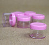 Plastic 10ml Container Jar With Screw Cap Lid EN-197