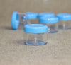Plastic 10ml Container Jar With Screw Cap Lid EN-197
