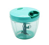 Plastic Manual Food Chopper Multi-Color