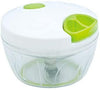 Plastic Manual Food Chopper Multi-Color