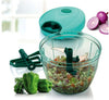 Plastic Manual Food Chopper Multi-Color