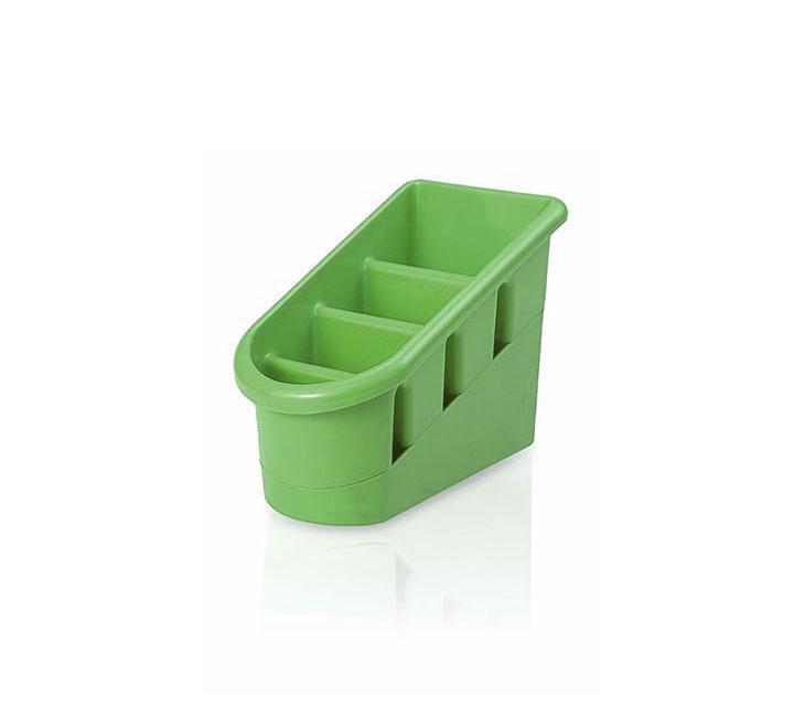 Plastic Multi-Color Cutlery Drainer