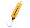 Pocket Balance Weight Luggage Scale Gold