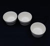 Porcelain 3 Round Bowl With Metal Stand