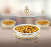 Porcelain Round Chafing Dish 14 Inch