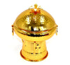 Premium Golden Bowl With Lid