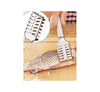 Raj Fish Scaler, Silver
