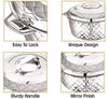 Raj Steel Hotpot Diamond