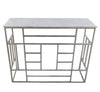 Rectangle Marble Top Coffee Table