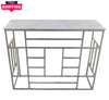 Rectangle Marble Top Coffee Table