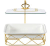 Rectangular Casserole With Warmer Rack 15 Inch