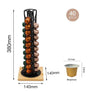 Rotating Coffee 40 pod Capsule Holder
