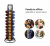 Rotating Coffee 40 pod Capsule Holder